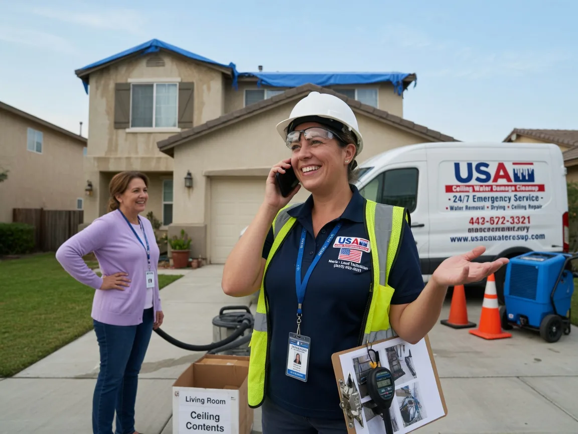 Ceiling Water Damage Restoration Princeton, TX FAQs
