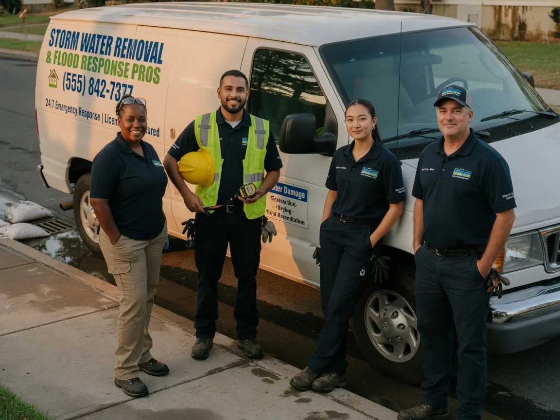 Storm Damage Water Removal company in Princeton, TX