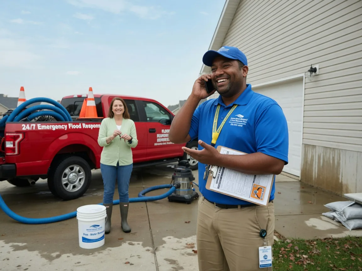 Storm Damage Water Removal Princeton, TX FAQs